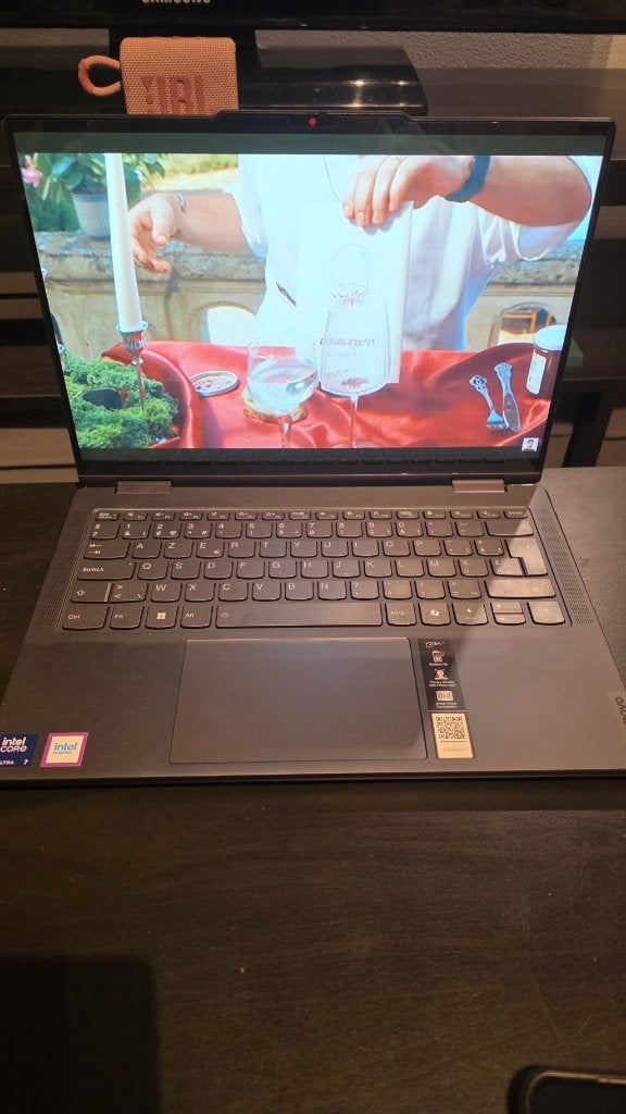 Lenovo yoga 7i 2in1 14" (Ultra 7 - Windows 11 home), Enlèvement ou Envoi, 14 pouces, Avec écran tactile, Utilisé