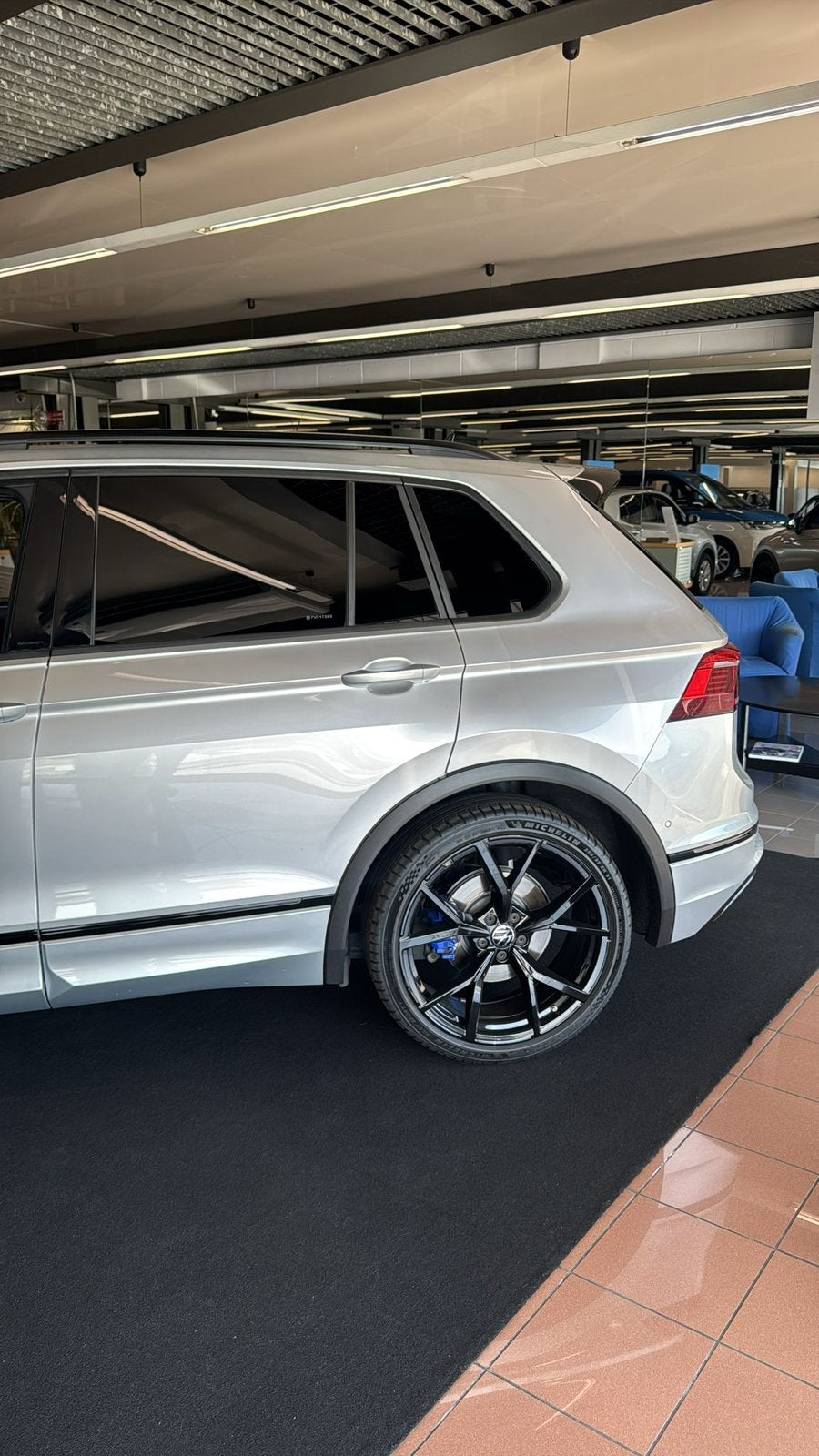 Volkswagen Tiguan R, Auto's, Automaat, Adaptive Cruise Control, Leder, Particulier