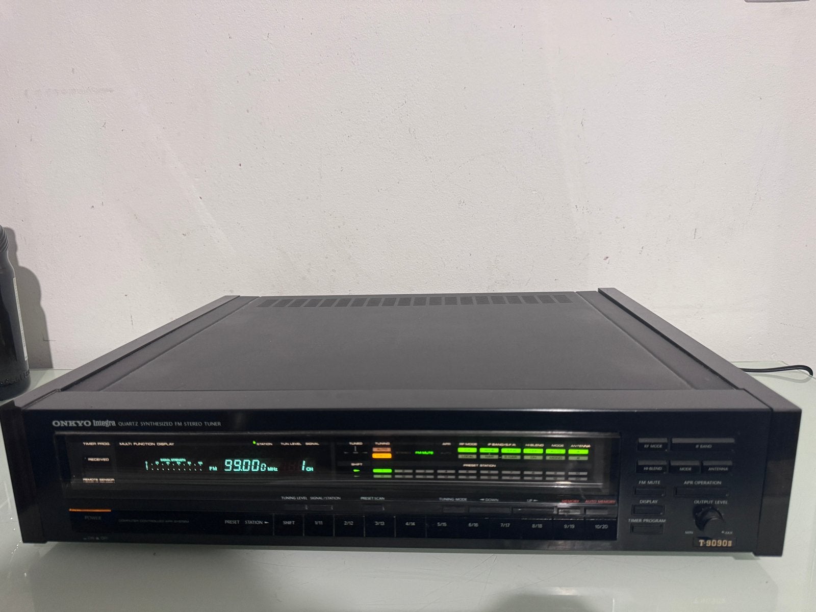 Onkyo T-9090 II, TV, Hi-fi & Vidéo, Enlèvement ou Envoi, Comme neuf
