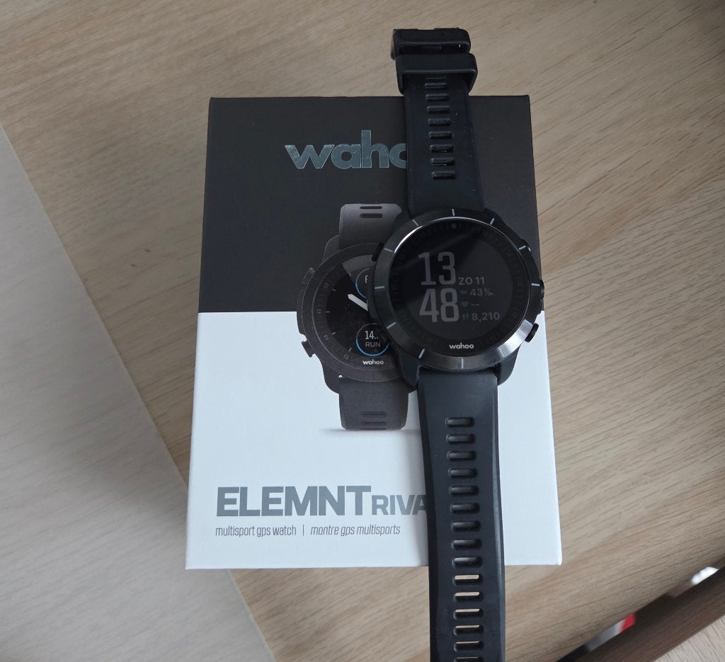 Wahoo Element Rival, Battement de coeur, Étanche, Comme neuf, Android