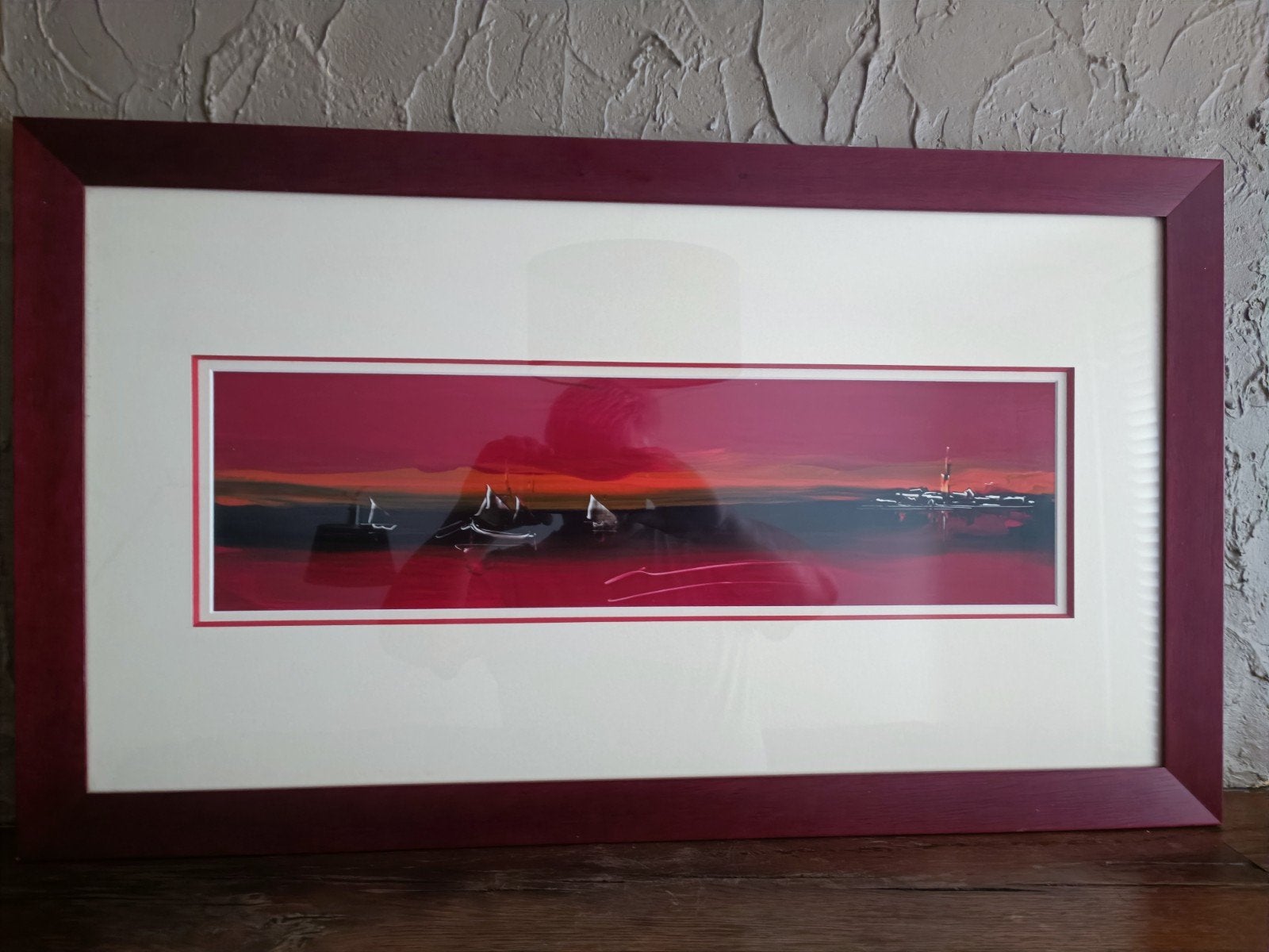 Origineel schilderij uit Portofino (Italië), Antiek en Kunst, Ophalen of Verzenden, Handgeschilderd, Landschap