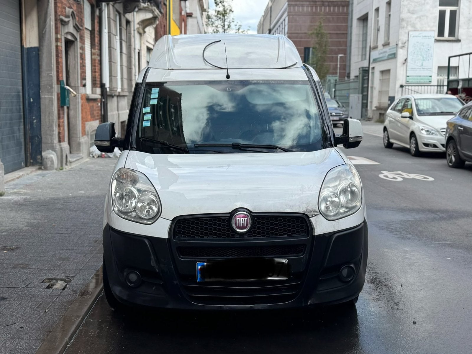 2011 202.000KM 1.6D euro5 Airco motor casser, Autos, Achat, Doblo, Diesel, Particulier