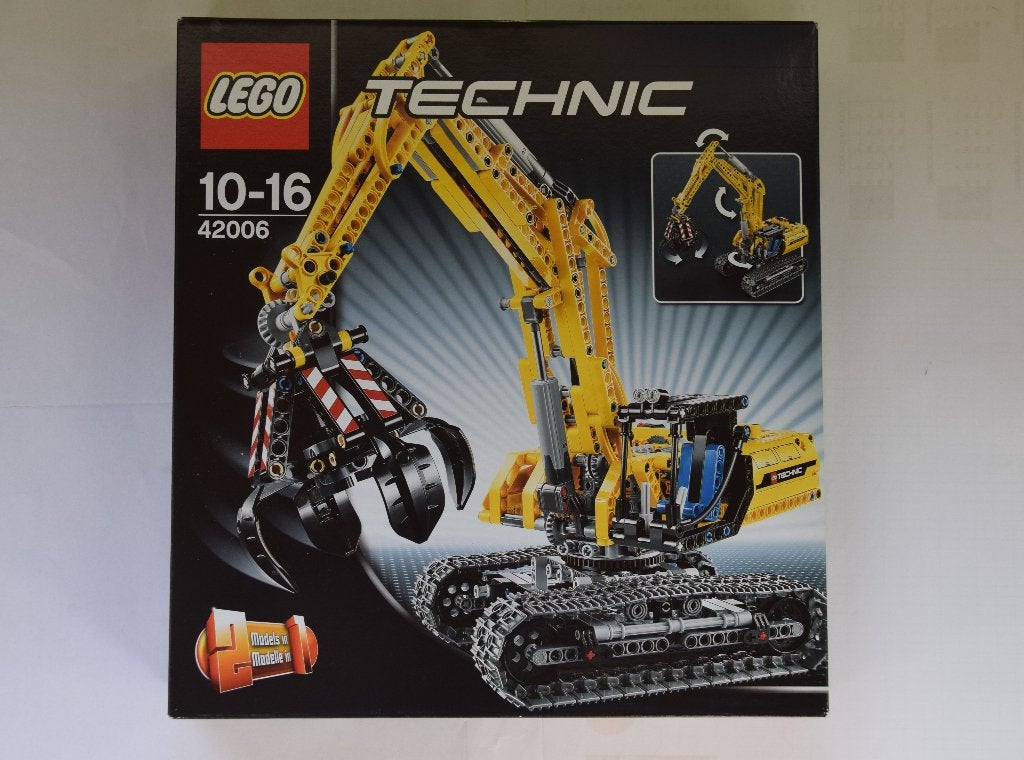 Lego Technic 42006, Enlèvement ou Envoi, Lego, Ensemble complet, Comme neuf