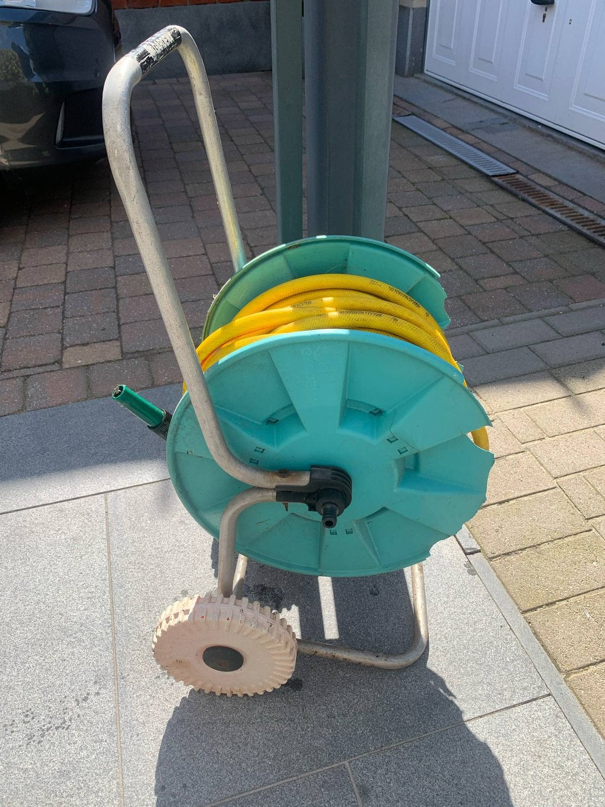 Tuinslang, Tuin en Terras, Ophalen, Zo goed als nieuw, Tuinslang