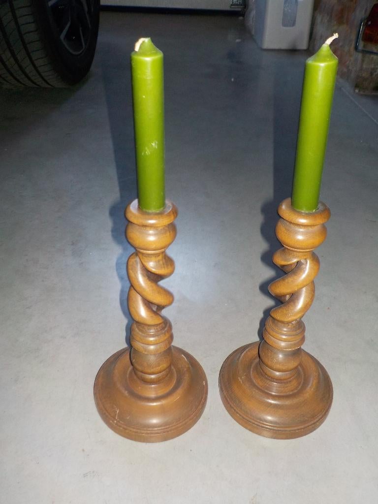 2 vintage kanderlaars, Antiek en Kunst, Ophalen