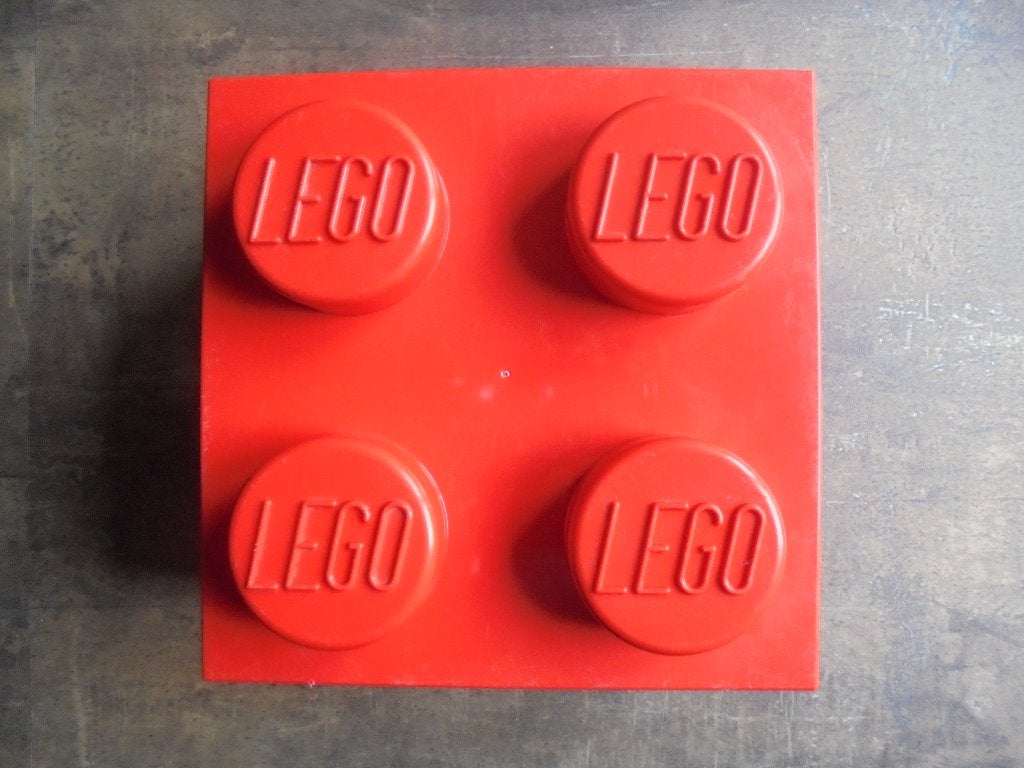 Lego Storage Brick (zie foto's), Enlèvement ou Envoi, Utilisé, Lego