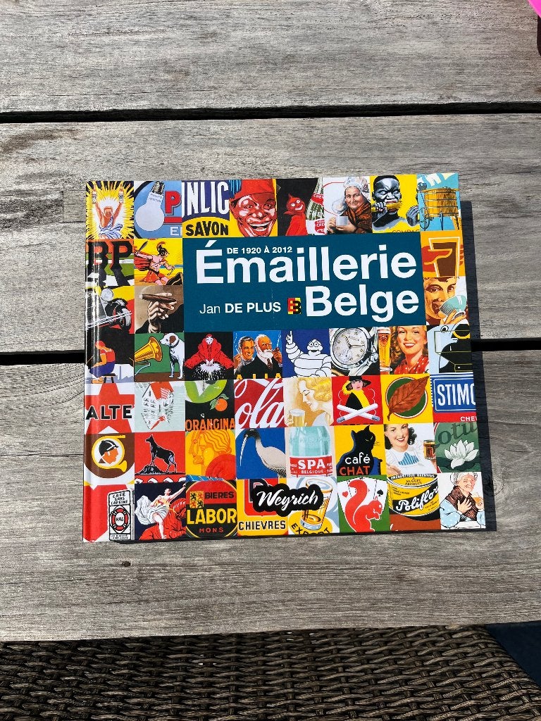 Emaillerie Belge , boek jan de plus, Enlèvement, Comme neuf, Ustensile