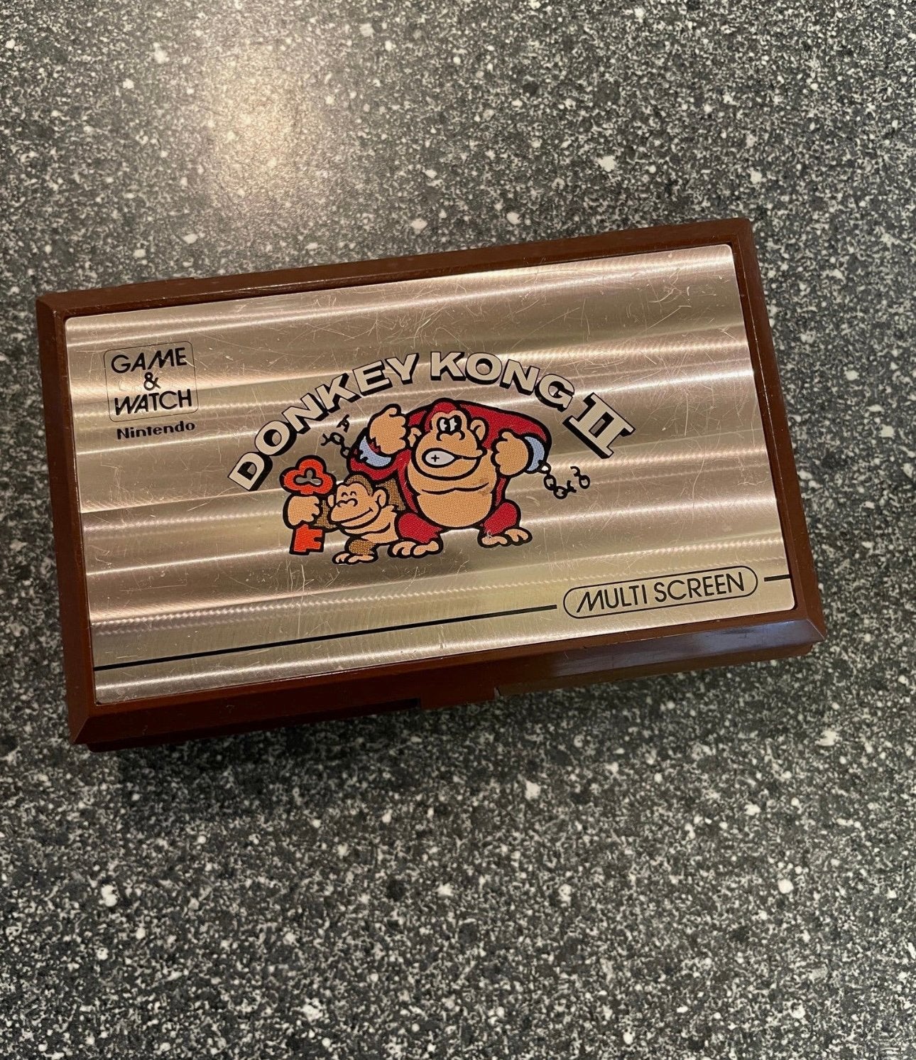 Nintendo Game&Watch Donkey Kong 2, Games en Spelcomputers, Ophalen of Verzenden, Niet werkend