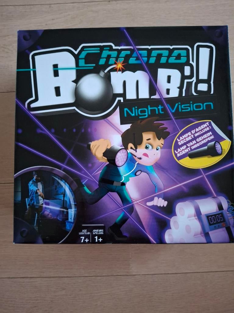 Chrono bomb night visionspel, Hobby & Loisirs créatifs, Enlèvement