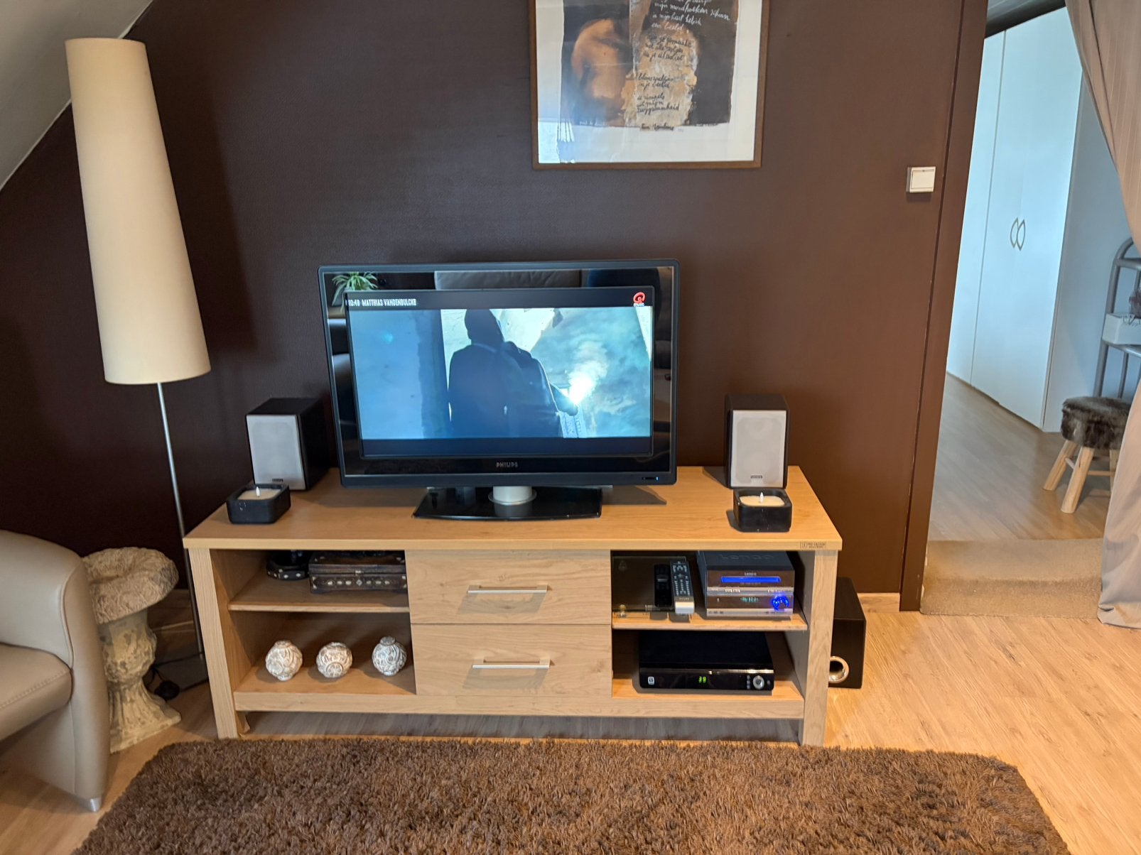 Tv , DVD home cinema, TV Kast, Enlèvement