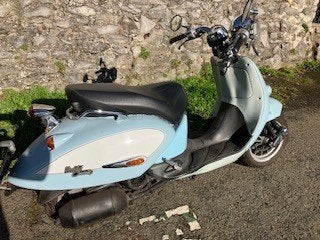 Aprilia Mojito 125 11kw, Motoren, Scooter, Aprilia, 125 cc, 11 kW of minder