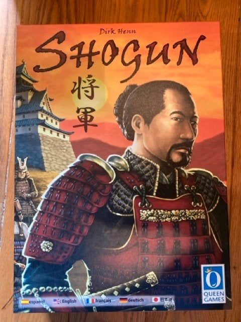 SHOGUN - superspel Queen games - nieuw, Verzenden