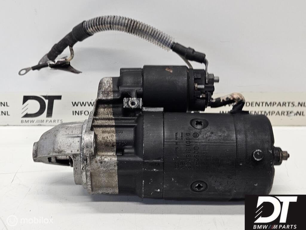 Startmotor BMW V12 E31 E32 E38 850i 750i M70 M73 12411711403, Gebruikt, Ophalen of Verzenden, BMW, BMW