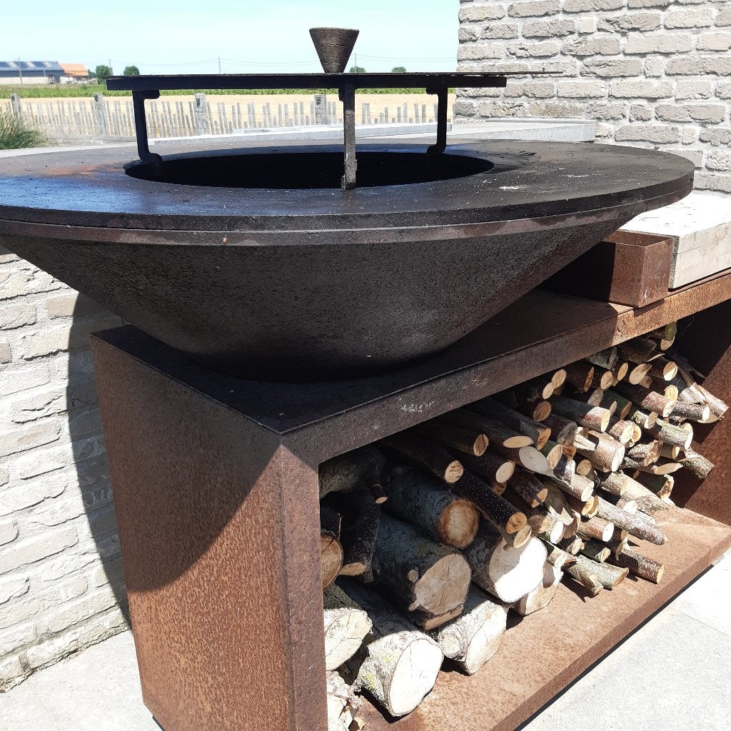 Ofyr bbq, Ophalen, Gebruikt, Ofyer