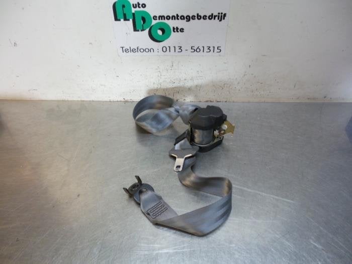 Ceinture de sécurité arrière gauche d'un Renault Clio (Cl, Renault, -, 3 mois de garantie, Utilisé