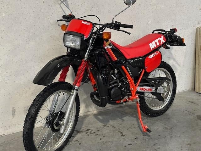 HONDA MTX 125, Bedrijf, 125 cc, Enduro