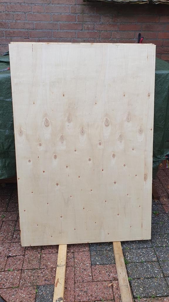 Multiplex platen 1220x850x18mm, Enlèvement, Multiplex