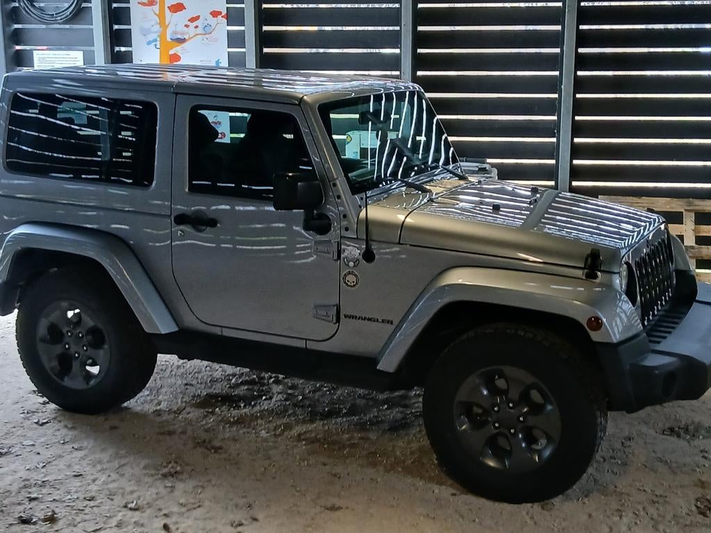 ️Jeep wrangler jk  final edition ️, Auto's, Automaat, Parkeerassistent, Diesel, Vierwielaandrijving
