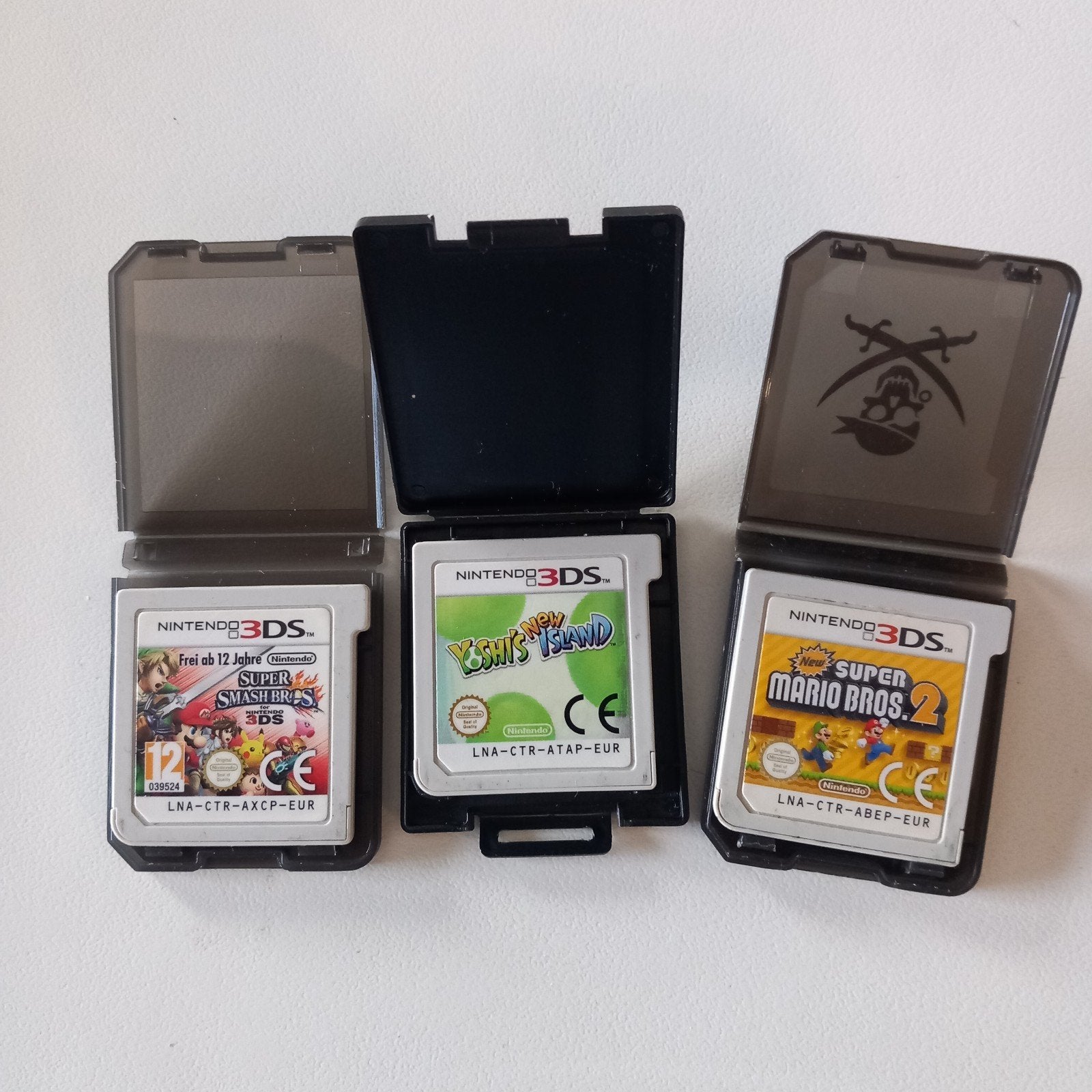 Lot de 3 pièces Mario/Yoshi pour Nintendo 3ds, Consoles de jeu & Jeux vidéo, Enlèvement ou Envoi