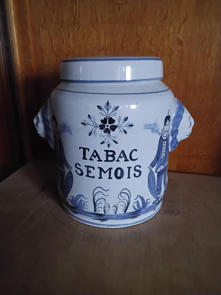 Ancien pot a tabac de la semois, Enlèvement