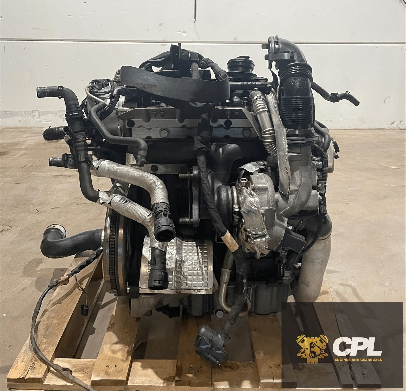 Audi Seat Skoda VW 2.0 TFSI BWA Complete Motor Engine Moteur, -, Utilisé, -, -