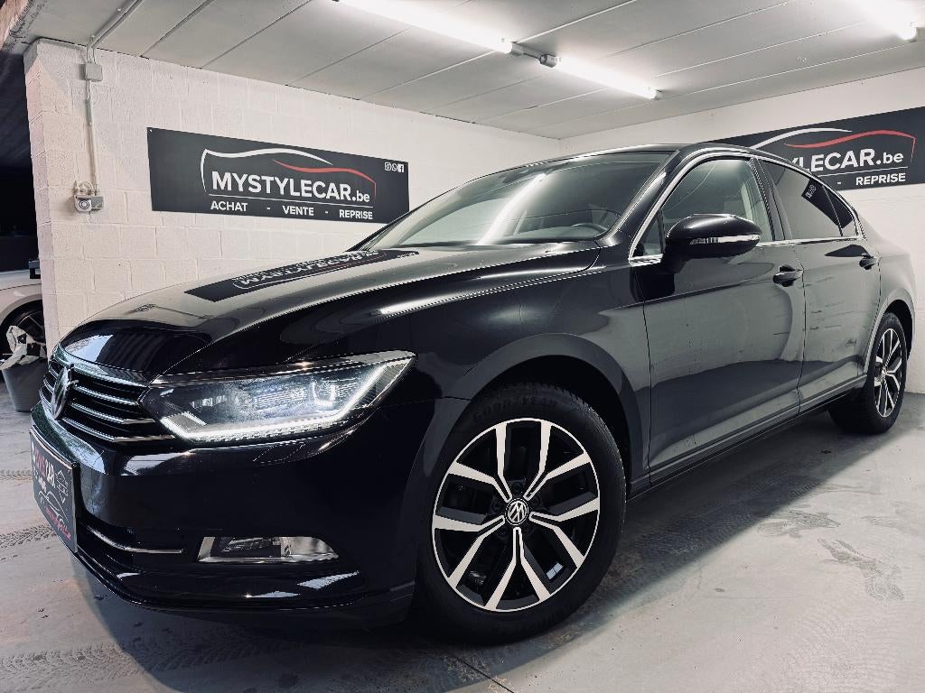 VW passat 2.0 tdi, 1 jaar garantie, Auto's, Volkswagen, Voorwielaandrijving, Testrit aan huis, Stof, 4 cilinders
