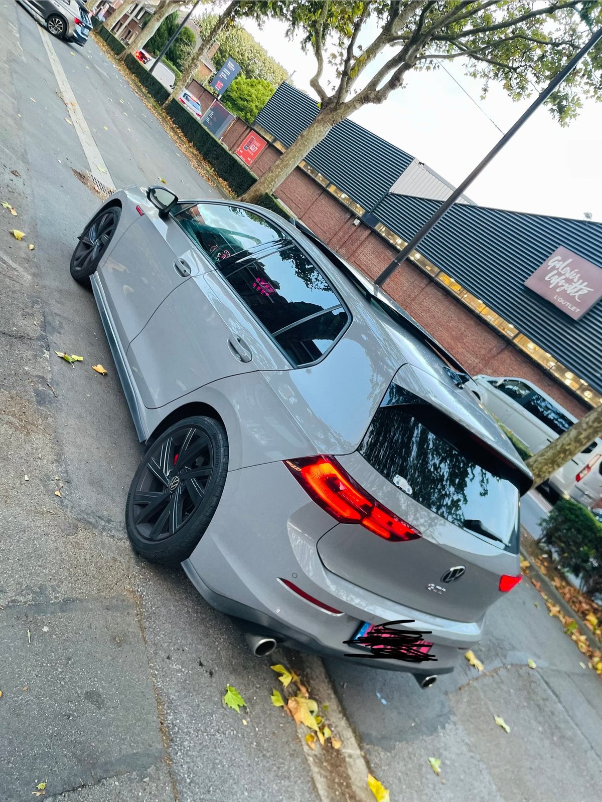 Golf 8 GTI, Autonomous Driving, Alcantara, Dealer onderhouden, 245 kW