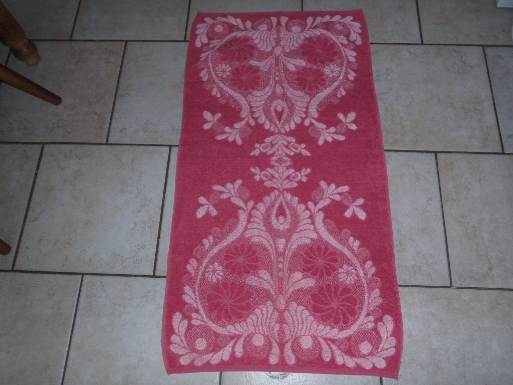 serviette de bain, Enlèvement ou Envoi, Neuf, Rose, Serviette