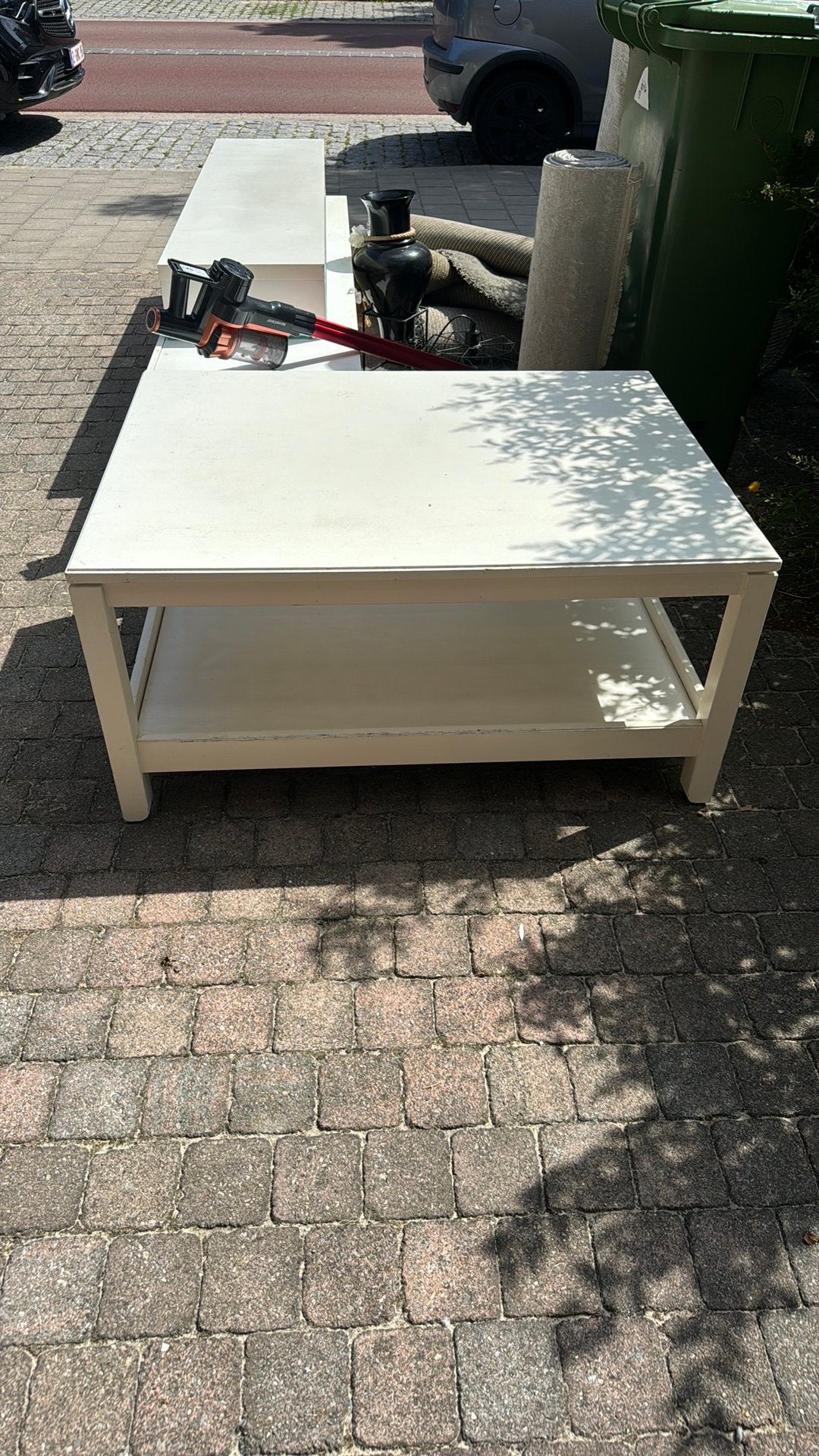 Salontafel, Ophalen, Zo goed als nieuw