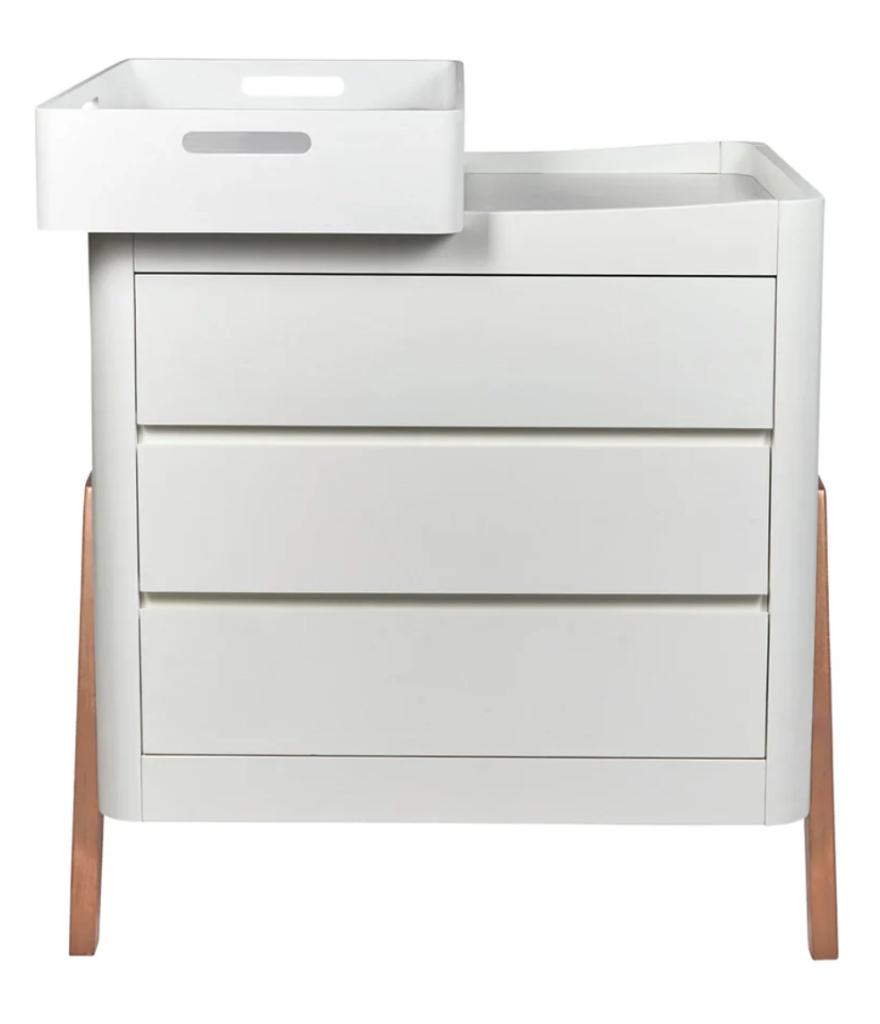 Table à langer pour bébé, 90 à 105 cm, Comme neuf, Enlèvement, 50 à 70 cm