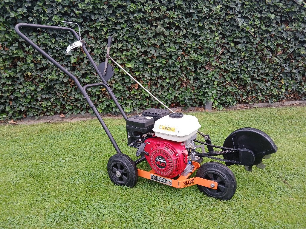 Gras kantensnijder van eliet met honda motor, Ophalen, Zo goed als nieuw, Benzine