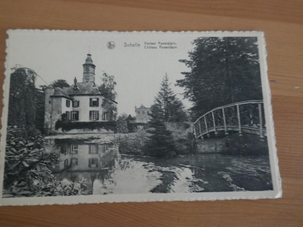 schelle kasteel ravenstein, Ophalen of Verzenden, Ongelopen, Antwerpen