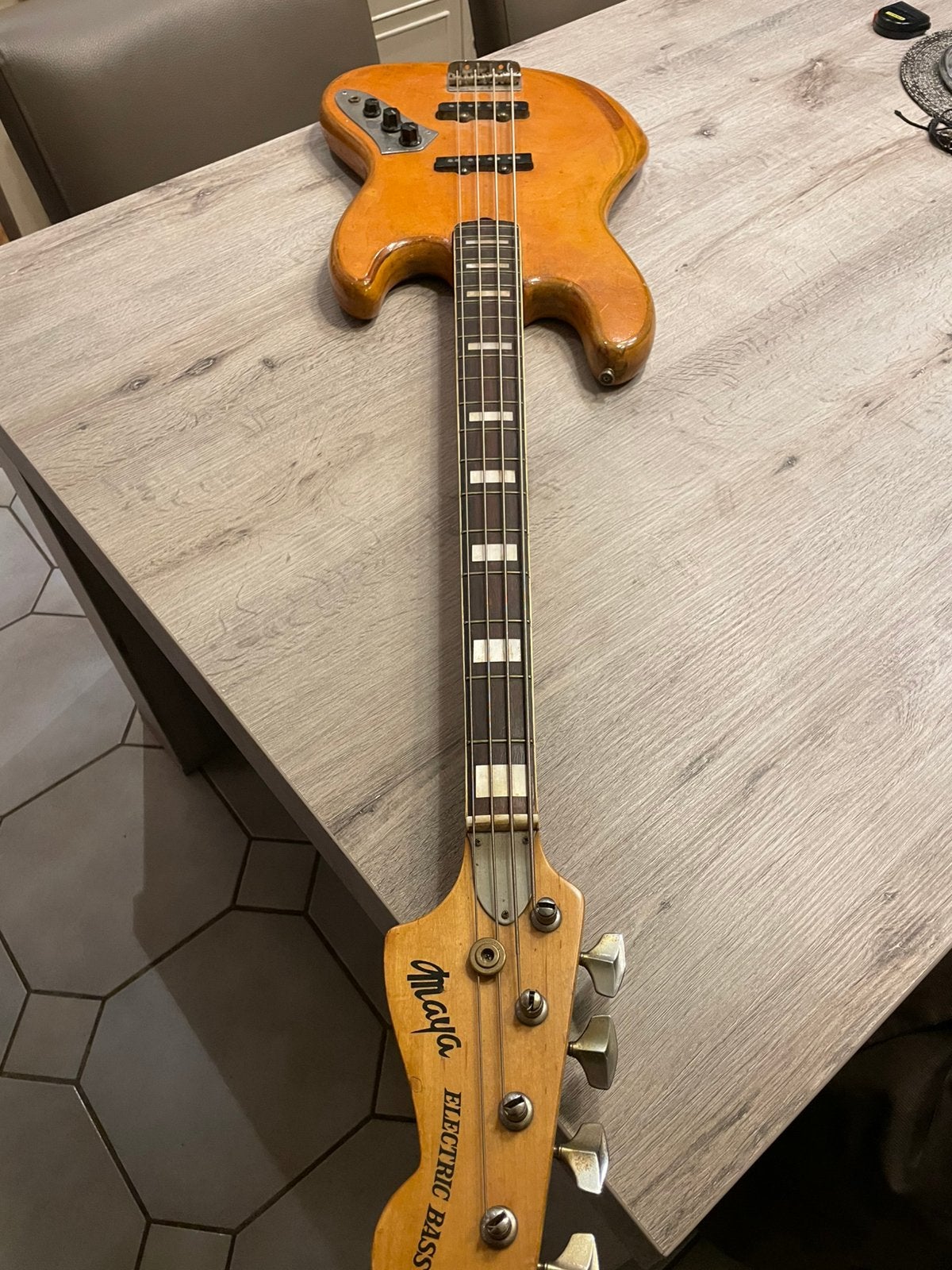Gitaar, Muziek en Instrumenten, Ophalen of Verzenden, Gebruikt