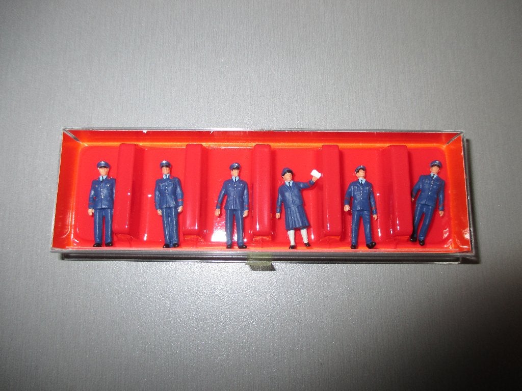 Preiser Belgische Gendarmerie : schaal HO 1:87, Ophalen of Verzenden, Zo goed als nieuw, Overige typen, Overige merken