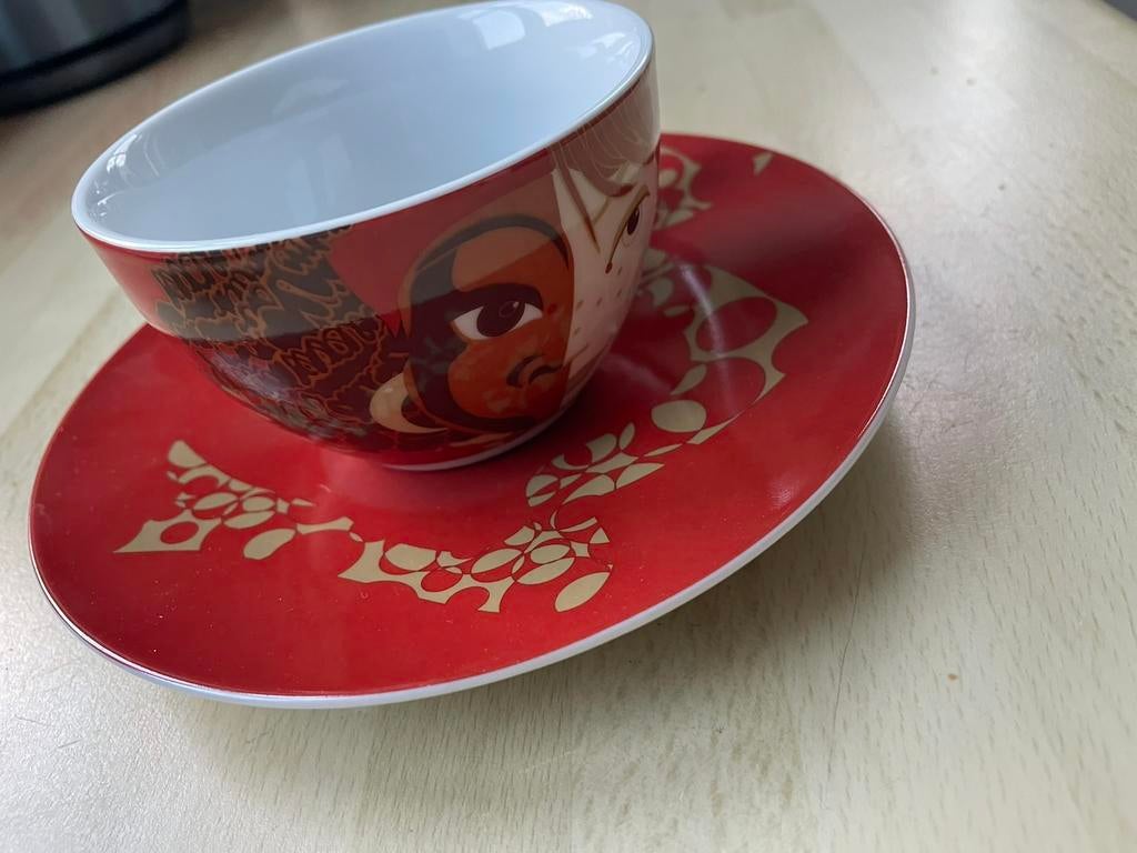 Ritzenhoff -amore mio espresso cup, Enlèvement, Comme neuf