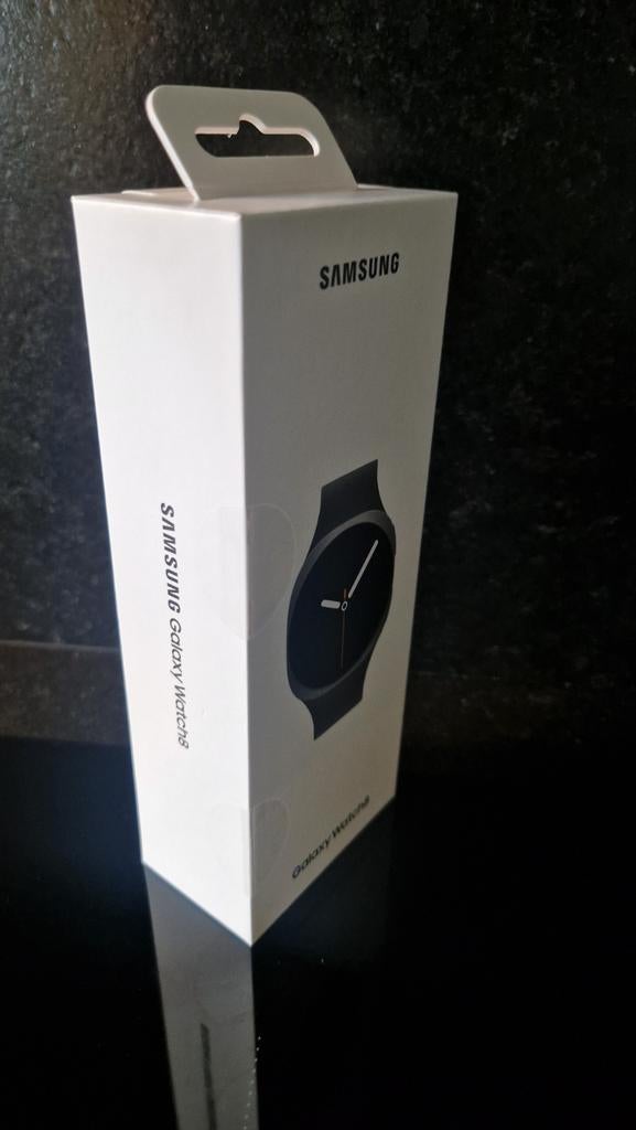 Galaxy Watch 8 40 mm Bluetooth Wi-Fi GPS, Ophalen, Zwart, Nieuw, Samsung