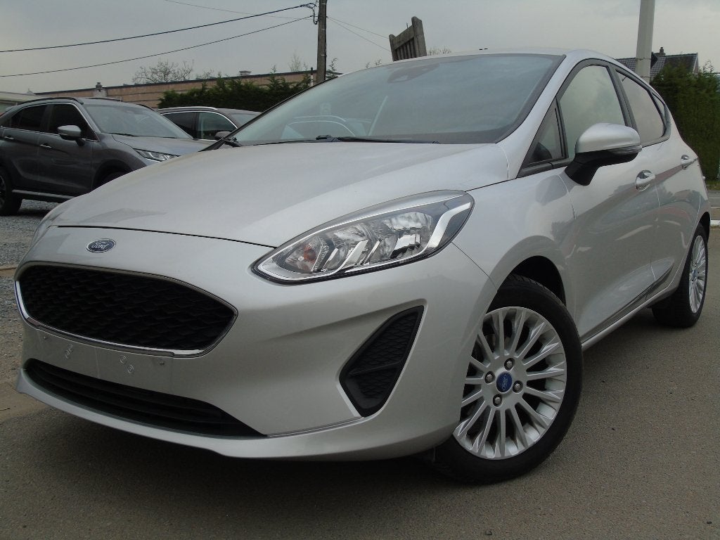 Ford Fiesta 1.1i Titanium*11/2017*1ste Eigen*SLECHTS 58.000K, Auto's, Voorwielaandrijving, Stof, 4 cilinders, Zilver of Grijs