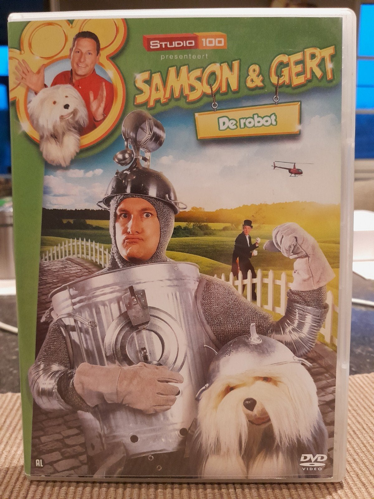 Samson & Gert , de robot, Série télévisée, Enlèvement ou Envoi, Tous les âges, Néerlandais