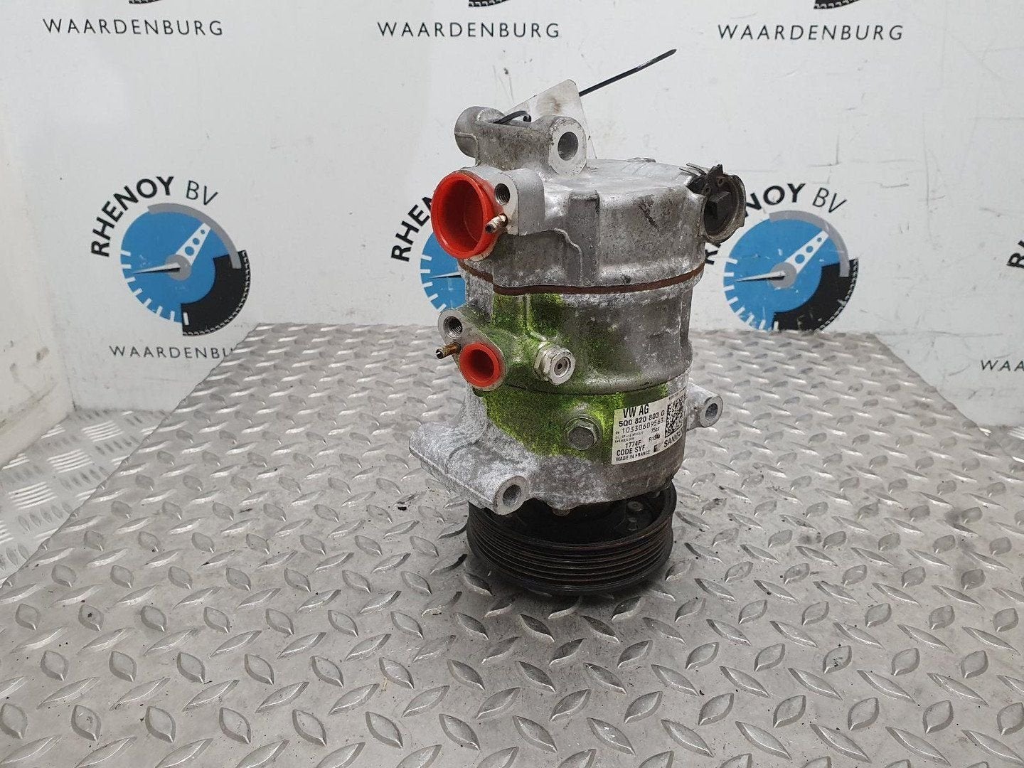 SKODA FABIA 1.2 TSI Edition AIRCO COMPRESSOR / AIRCOPOMP 201, Enlèvement ou Envoi, Utilisé, ARN reconnu