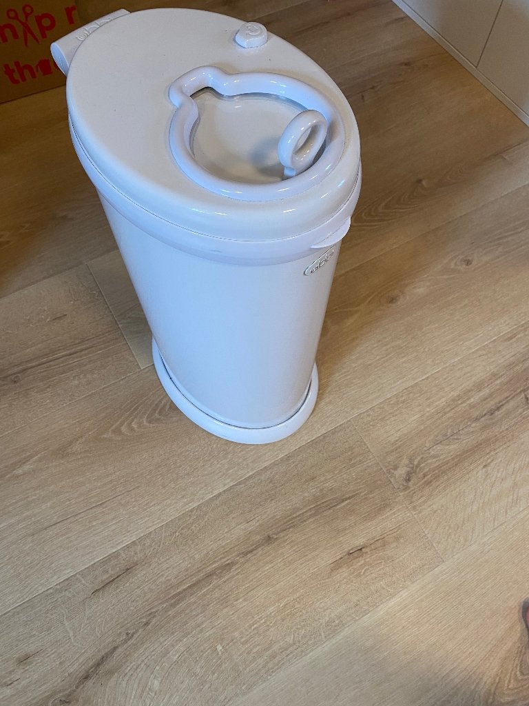 Luiervuilbak ubbi, Ophalen, Gebruikt, Luieremmer, Overige merken