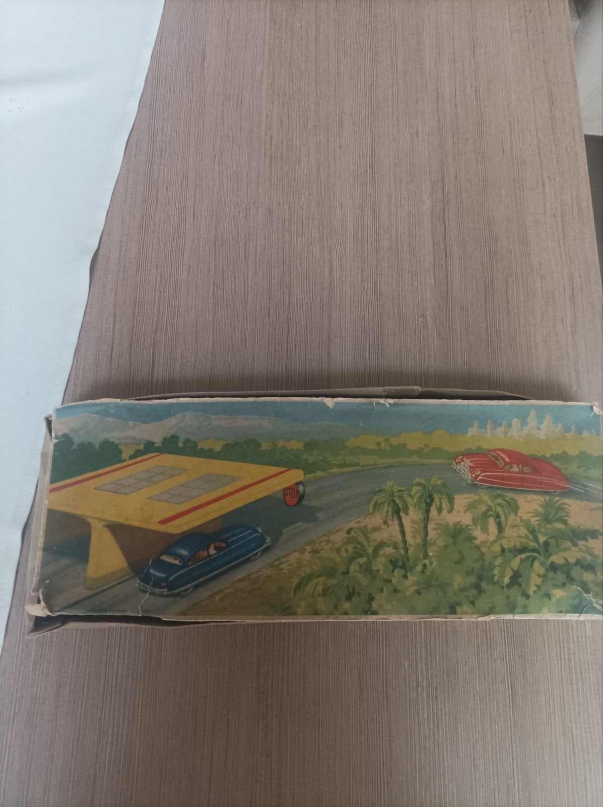 technofix shell baantje GE 260 uit 1951, Antiek en Kunst, Ophalen of Verzenden