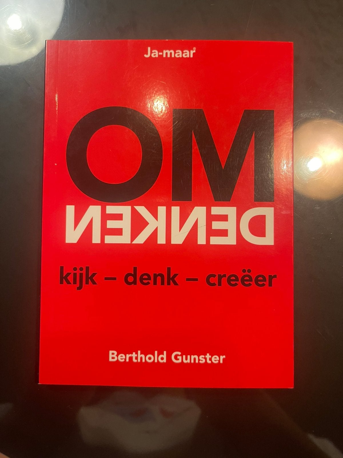 Berthold Gunster - Omdenken, Ophalen of Verzenden, Nieuw, Berthold Gunster