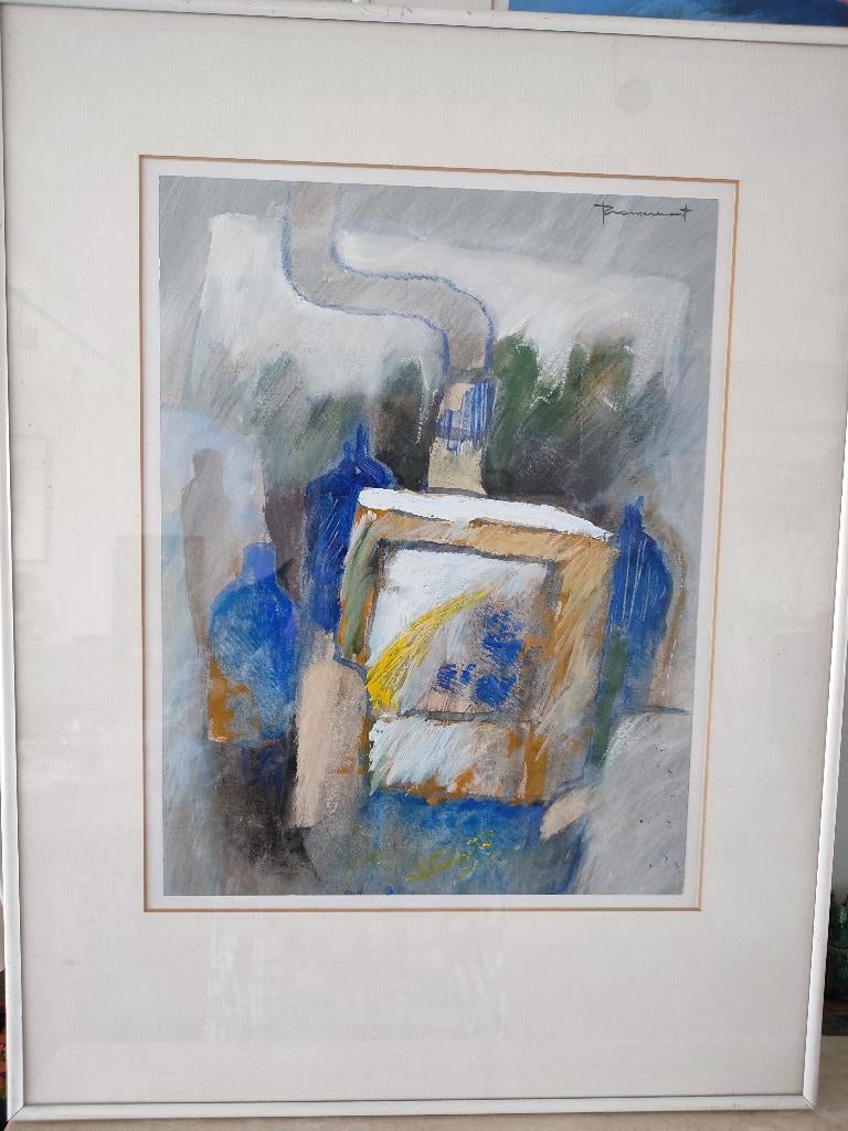 Roger Vansevenant (1922-2013). Retrait: à 8670 ou 1500, Enlèvement
