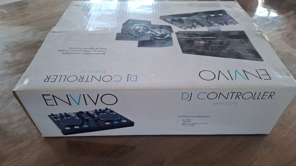 Dj controller ENV-1279, Musique & Instruments, DJ sets & Platines, Enlèvement, Comme neuf