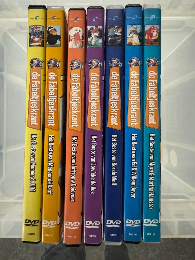DVD’s Fabeltjeskrant, Enlèvement, Comme neuf