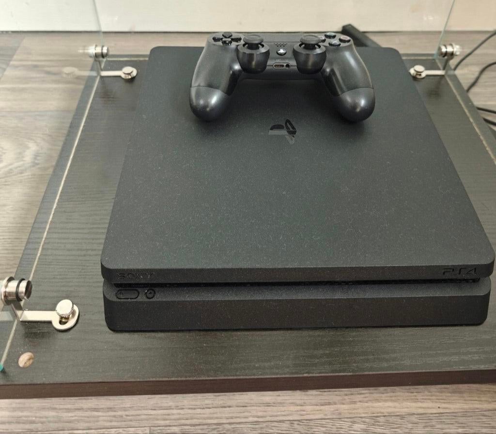 ps4 slim 1tb Ruilen, Ophalen of Verzenden, Zo goed als nieuw, 1 TB, Met 1 controller