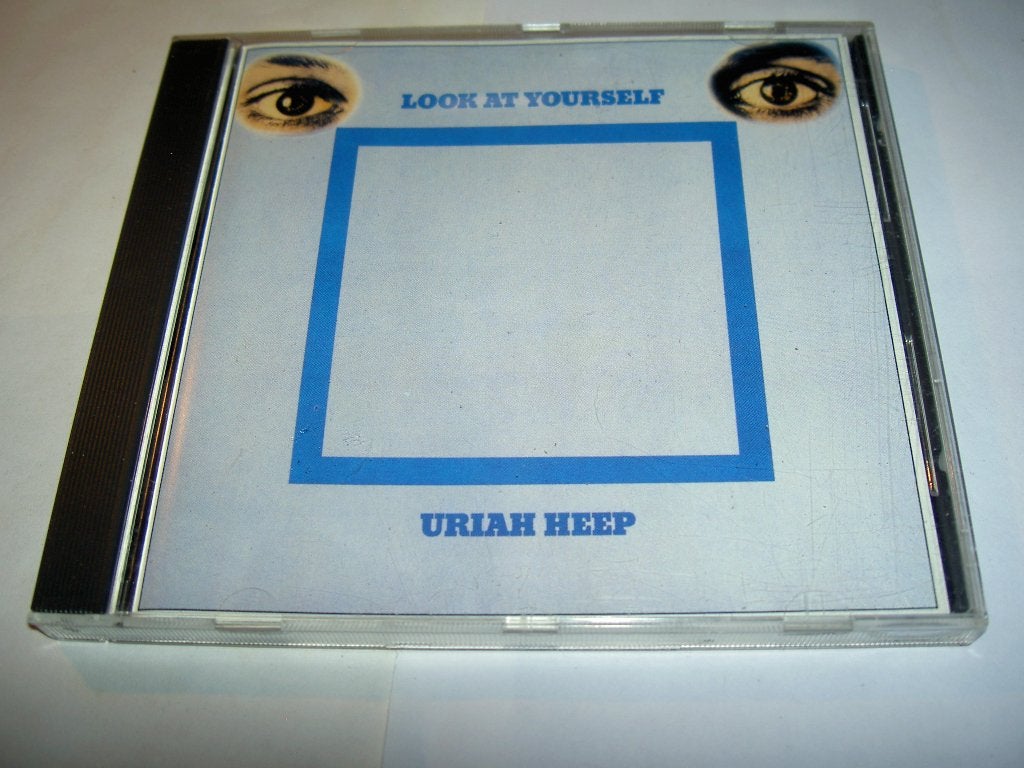 CD Uriah Heep – Look At Yourself, Ophalen of Verzenden, Gebruikt