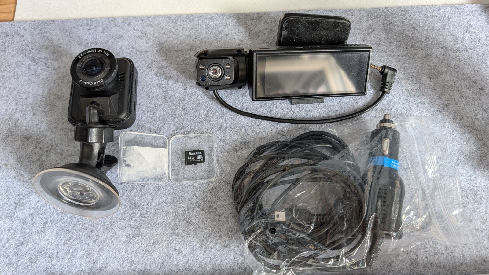 Dashcam 2x, Autos : Pièces & Accessoires