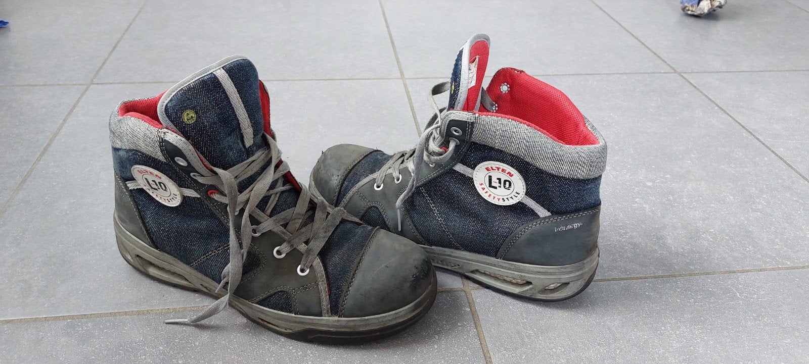 Modieuze veiligheidsschoenen Elten M: 43, Doe-het-zelf en Bouw, Ophalen