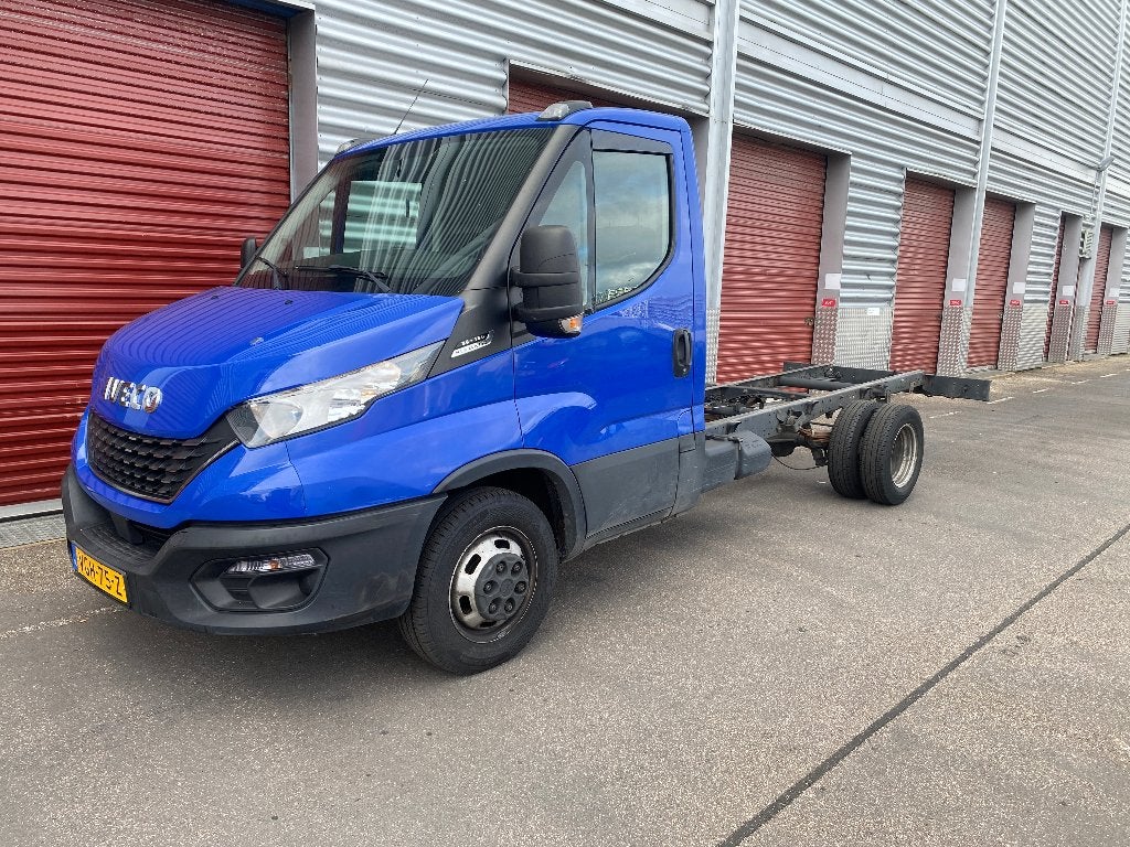 Châssis cabine Iveco Daily, automatique Euro 6, Takelwagen, Autos, 100 kW, Achat, Euro 6, Iveco